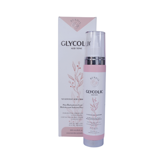 Bendis Glycolic Face Cleansing Toner