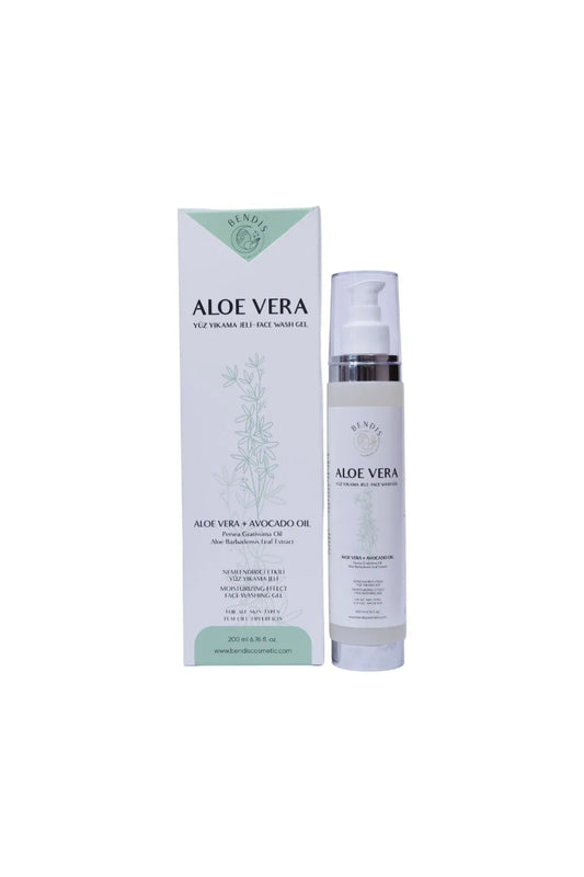 Bendis Alovera Face Wash Gel