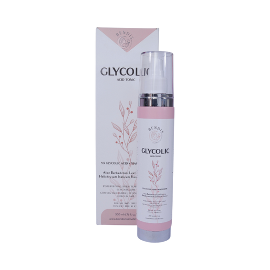 Bendis Glycolic Face Cleansing Toner
